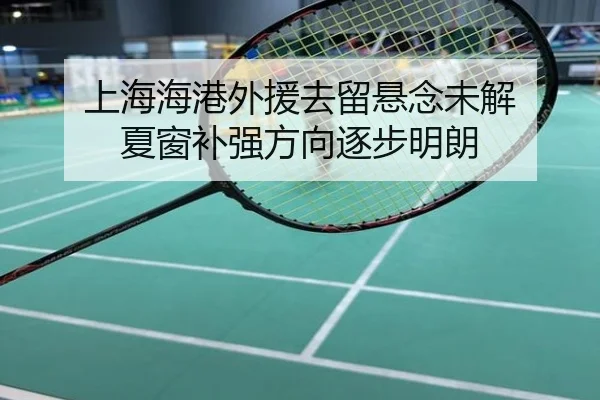 上海海港外援去留悬念未解 夏窗补强方向逐步明朗